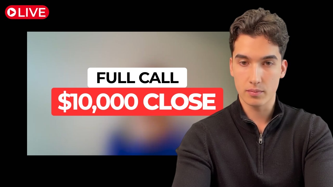 how i handled 5 objections in 1 hour and closed $10,000 - YouTube
