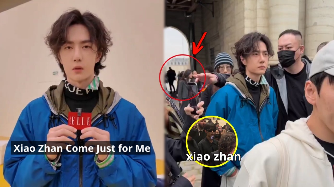 Ван Ибо случайно упомянул Сяо Чжаня в ELLE? Фанаты в шоке на Неделе моды в Париже!
