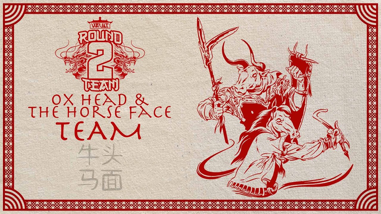 Ox Head and The Horse Face Team Version | 2025 Street Parking Vault Round 2