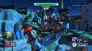 4 Botanical Battles Plants vs Zombies Garden Warfare w GaLm