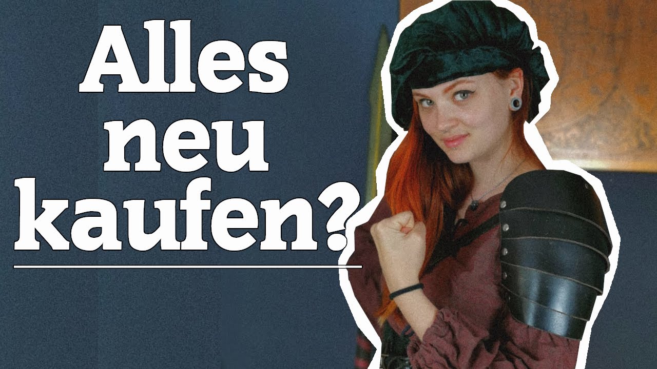 ALLES fürs LARP neu kaufen? - Diese OT Dinge funktionieren auch IT! / Ninas LARP Guide