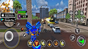 Multi Transform Robot City War || First-Gameplay Walkthrough || (Android And iOS)