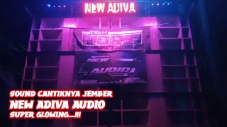 Dj yang kalian cari dari Sound cantiknya jember‼️New Adiva Audio super glowing.