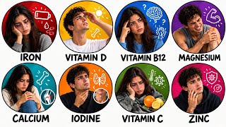 Every Nutrient Deficiency And Its Effects Explained
