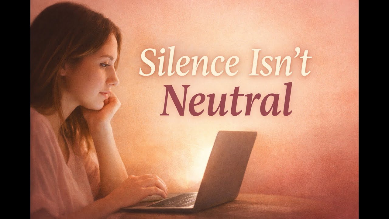 Your Online Presence Is Speaking Even When You're Not