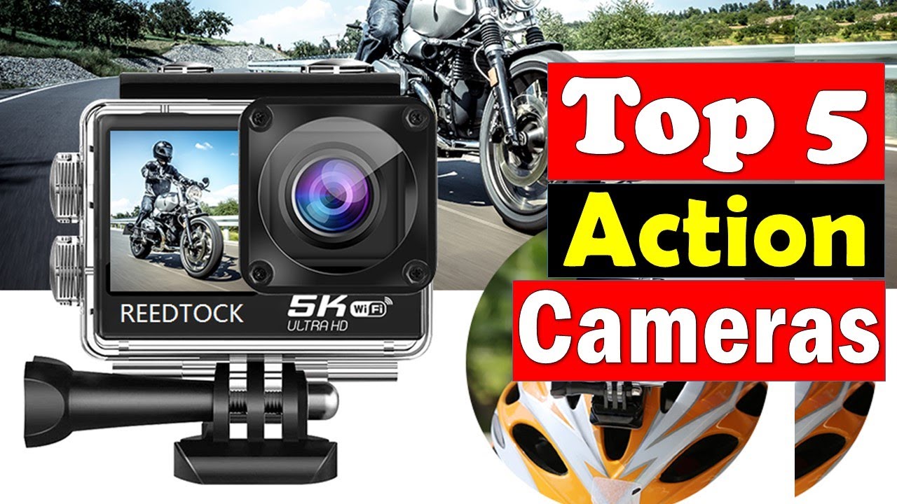 🤷‍♂️Top 5 Best Action Cameras in 2024 | Best Chinese Action Cameras
