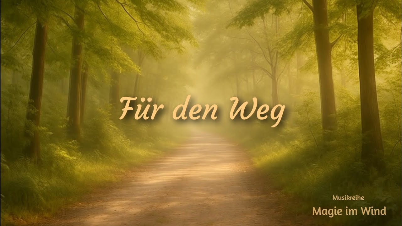 Für den Weg - Danke das du da warst