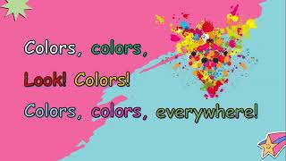 COLORS SONG l Short Kids Song