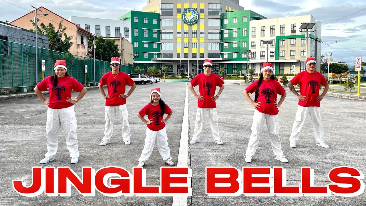 JINGLE BELLS (Dj Kent James Remix) | Рождественские танцы | Танцевальный фитнес | Зумба