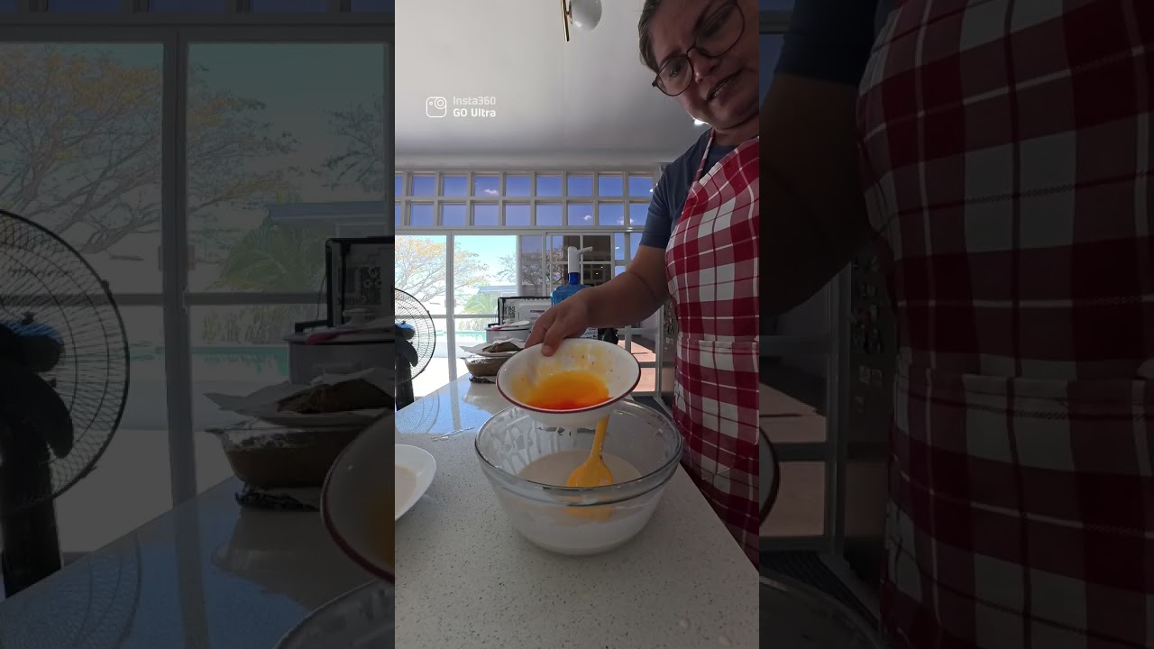 THIS IS HOW I MAKE MY 1st EVER SAPIN SAPIN #filipinofood #sapinsapin 