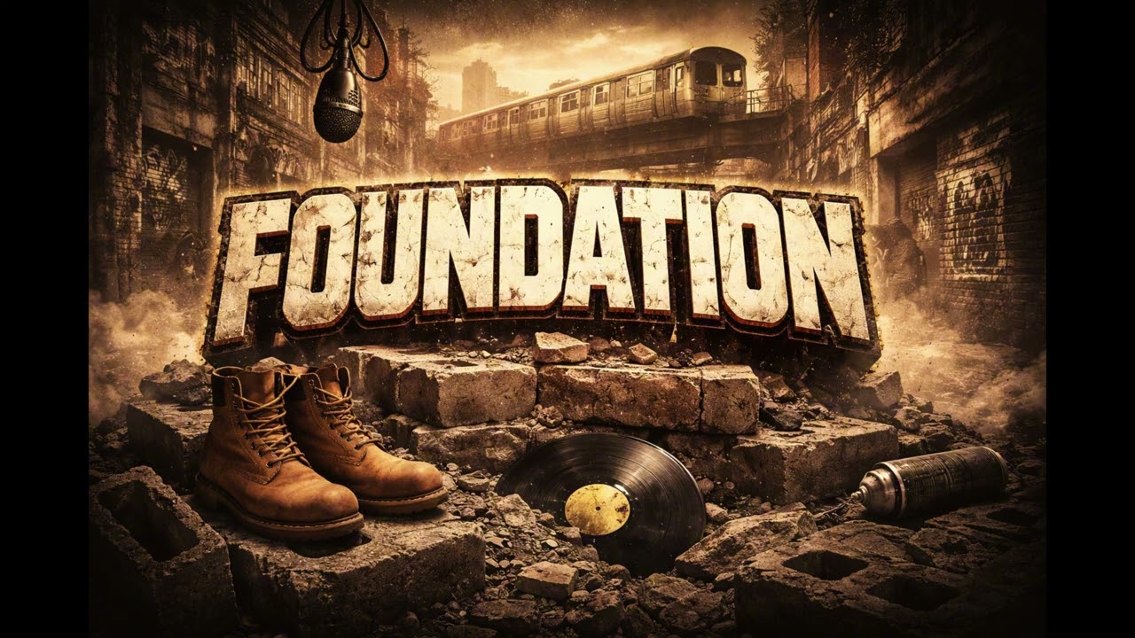 FOUNDATION | 90'S BOOM BAP TYPE BEAT | GRITTY UNDERGROUND HIP HOP | 95 BPM