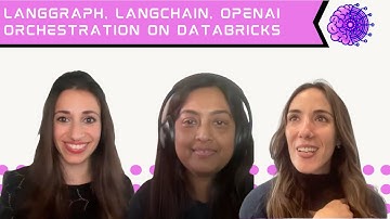 How to orchestrate Agents on Databricks using LangChain / LangGraph / OpenAI and more
