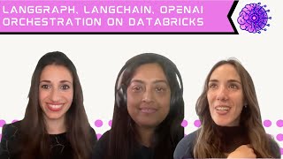 How to orchestrate Agents on Databricks using LangChain / LangGraph / OpenAI and more