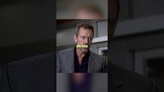 El Dr. House se dio cuenta de que el hombre era un conejillo de indias 😨 #shorts