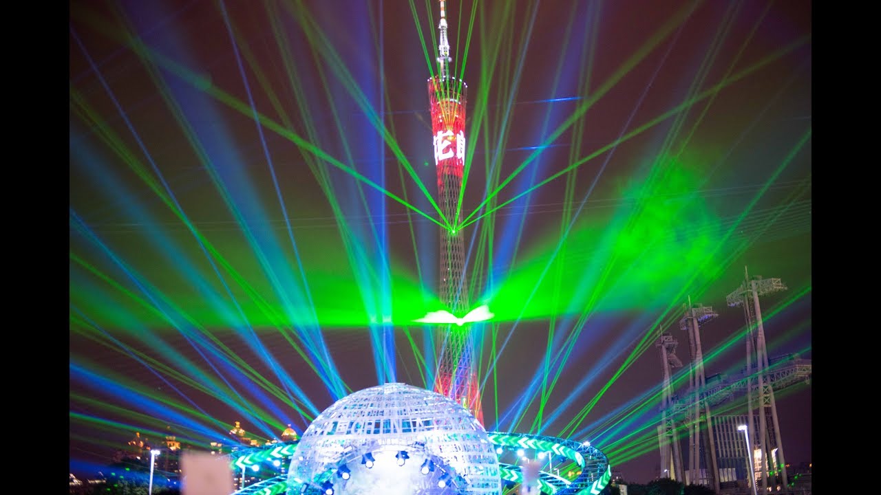 Guangzhou International Light Festival 2017