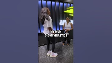 Coco Gauff meets Simone Biles 👀