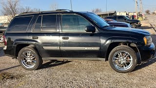 Trailblazer Gets Some New Wheels/+ Mounting Tires by Hand