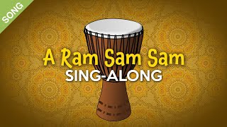 A Ram Sam Sam Kids Sing-Along With Lyrics Song