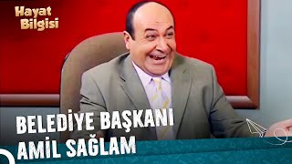 Amil Bey Belediye Başkanı Olmaya Karar Verdi - Hayat Bilgisi
