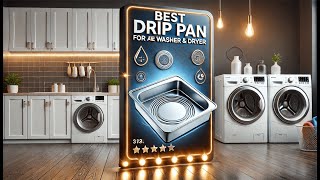💧 Camco 20750, Washing Machine Drain Pan | Best Drip Pan Washer Dryer 💧