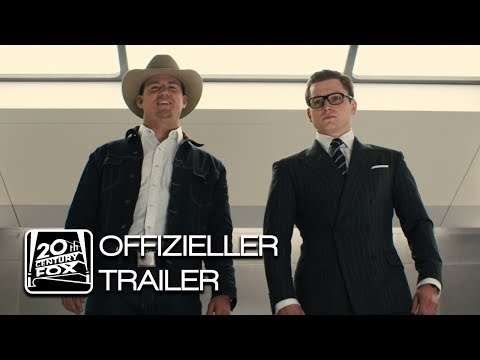 Kingsman: The Golden Circle - Trailer 2  - Deutsch HD
