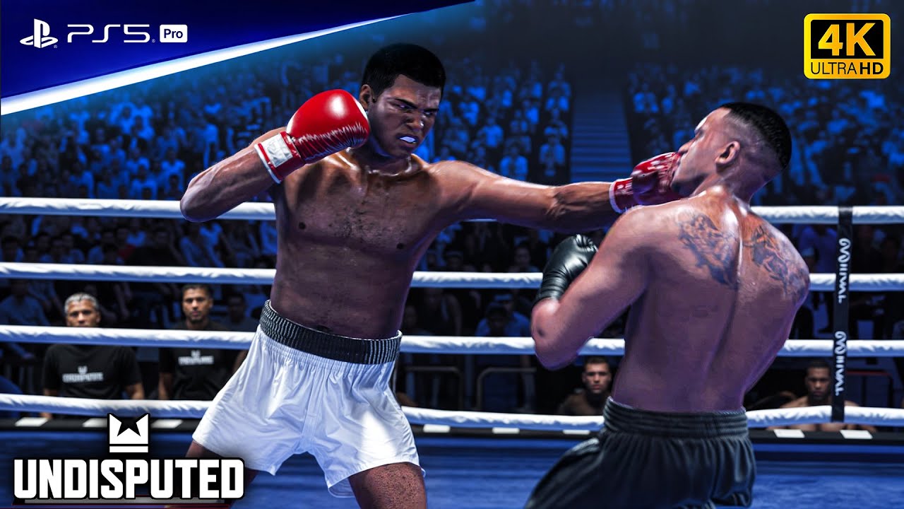 Undisputed - Muhammad Ali vs. Bugzy Malone - Full Fight of the Night | PS5™ Pro [4K60]