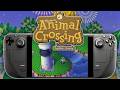 Animal Crossing Native PC Port Was Released For The Steam Deck (Easy Install Guide)