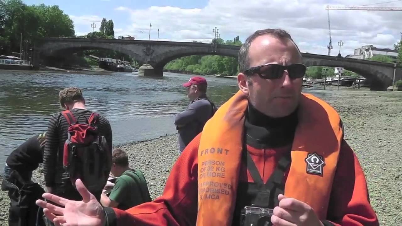 River Thames survey reveals huge variety of fish