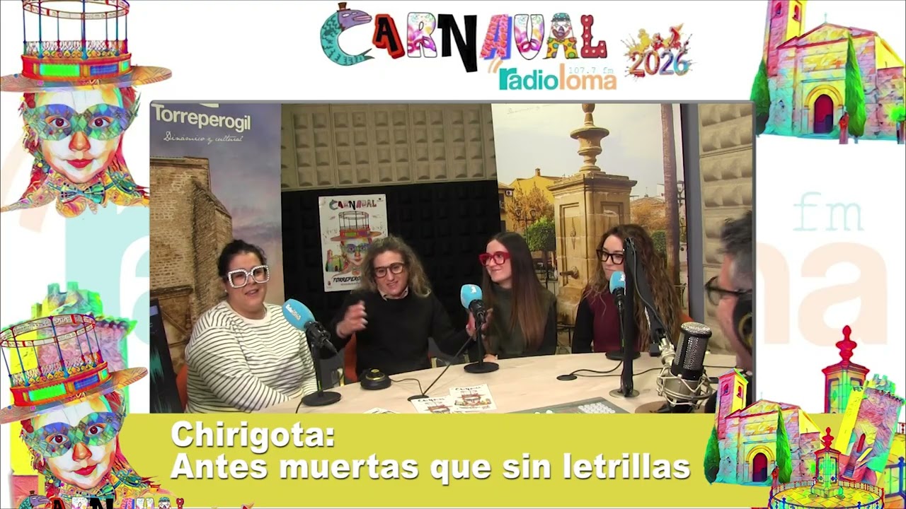 Especial Carnaval de Torreperogil 2026 — Ep. 4“Antes muerta que sin letrillas: carnaval en femenino”