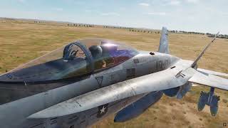 DCS 2.9 - DESERT SHIELD TRAINING - RUNWAY ATTACK