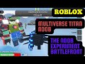 LIVE The Noob Experiment Battlefront