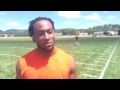 UTEP football Camp Riodoso 2015