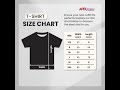 Tshirt Size Chart mp3