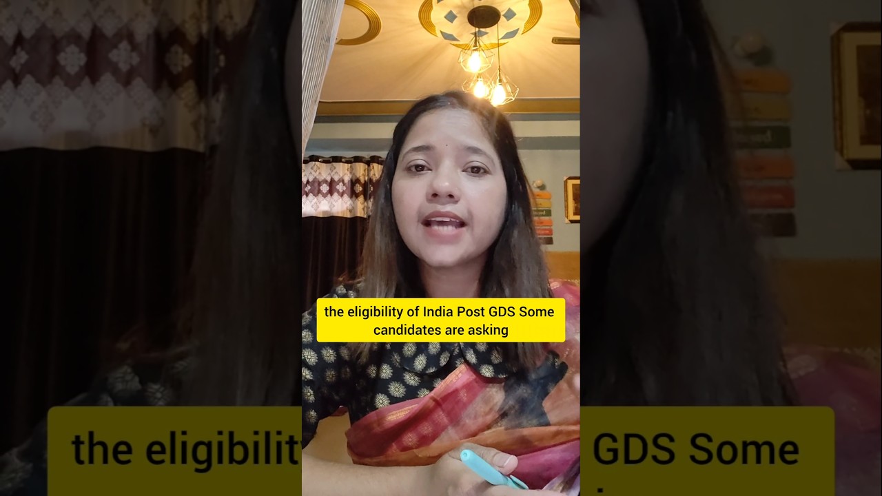 India Post GDS Eligibility 2025|India Post GDS Vacancy 2025