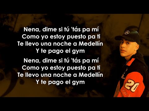 Cris MJ - Una Noche En Medellín (Letra/Lyrics)
