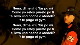 Cris MJ - Una Noche En Medellín Letra/Lyrics