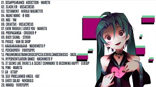 VOCALOID PLAYLIST TO GO INSANE TO !!