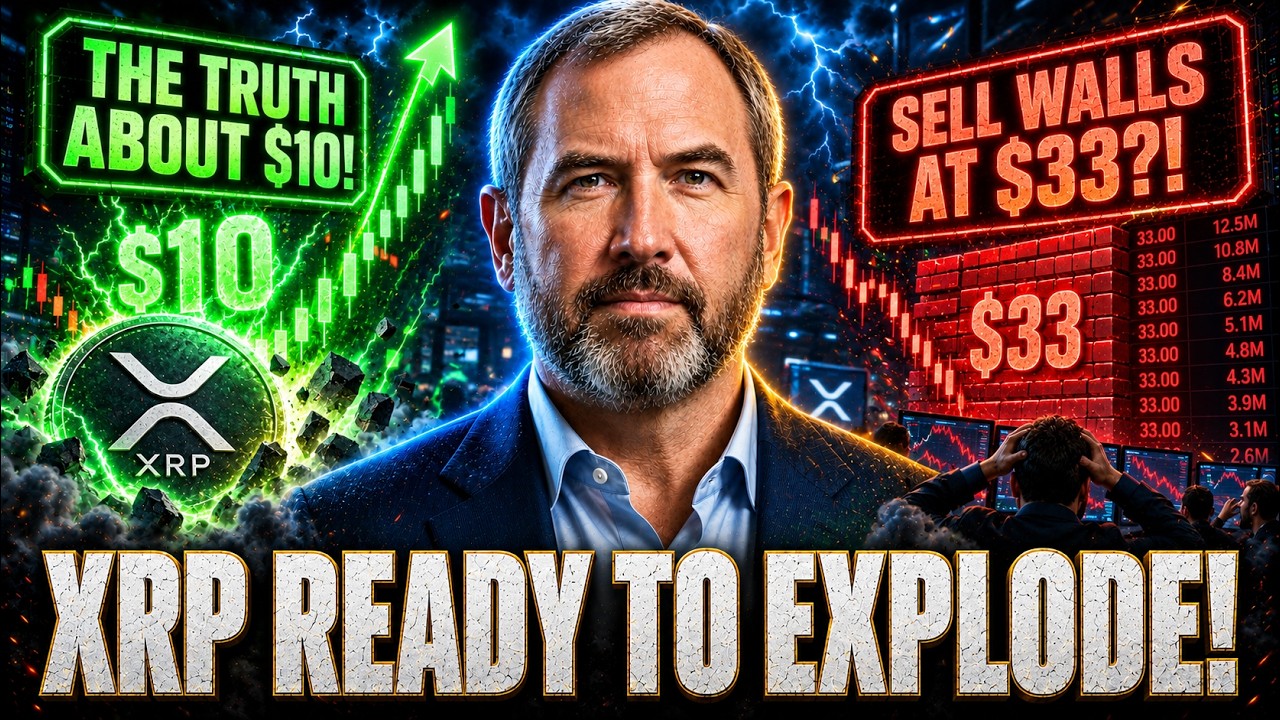 XRPです WHY XRP IS READY TO EXPLODE! - THE TRUTH ABOUT THE $10 PRICE POINT