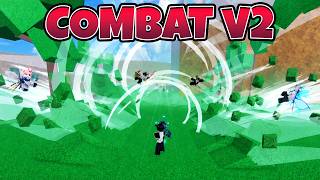 I Fought EVERY Bounty Using Combat V2 in Blox Fruits