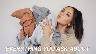 Everything Youve Been Asking About Clothing Haul