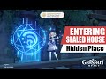 How to Enter Sealed House At Mondstat [Barbara House]