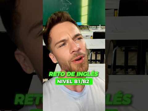 Reto de pronunciación en inglés [Nivel intermedio]