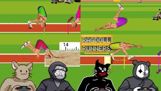 【４人】これが“本物”の陸上だ【Ragdoll Runners】