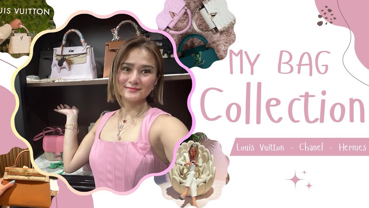My Bag Collection | Hermes | Chanel | Louis Vuittion | Dior 🔥 - YouTube