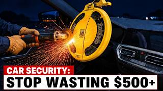 Top 7 CHEAP Steering Wheel Locks Thieves Hate