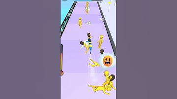 slap  and run level :1  Android mobile games so funny video #foryou#shortvideo#slapandrun