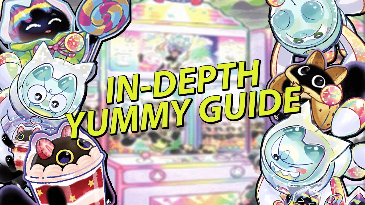 An In-Depth Yummy Guide | Deck List(s) + Combos #giveaway - YouTube
