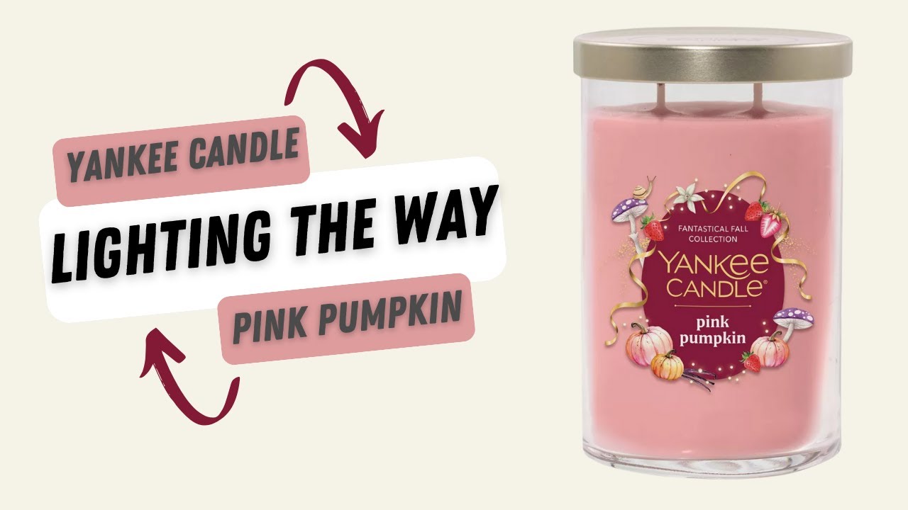 🔥 Lighting the Way Candle Review | Yankee Candle’s Wholesale Exclusive Pink Pumpkin (Target Edition)