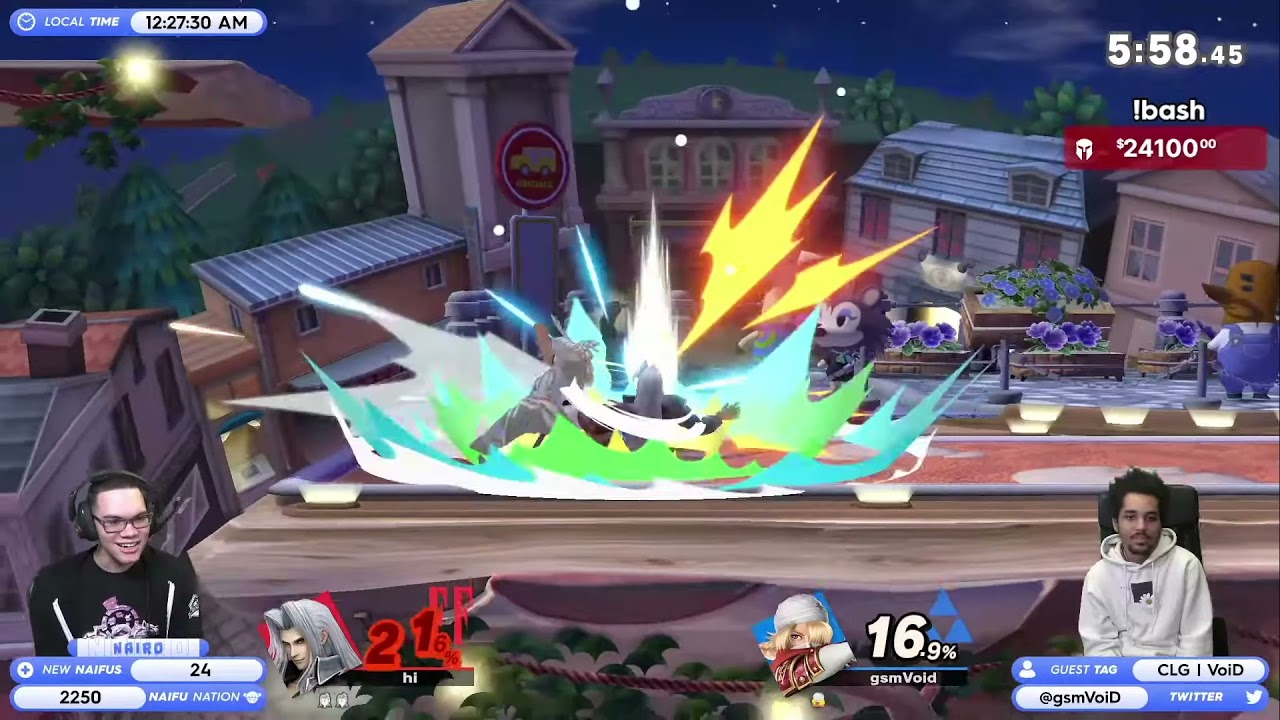 Who Got Destroyed Harder: Nairo or Void?