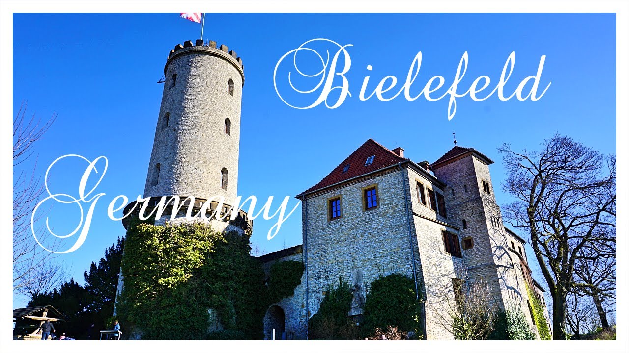 🇩🇪 Bielefeld, Germany Sparrenburg Castle Walking Tour February 2022 (4K UHD 60fps)